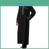 Fantasy European Streetwear Long Sleeve Robe For Cosplay And Casual Wear