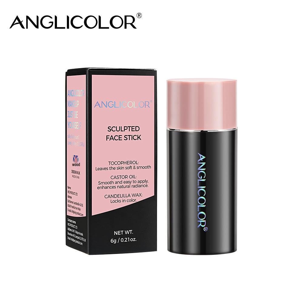 Highlighter and Contour Stick: 3D Brightening, Under-Eye Concealing, Face Blush Cream