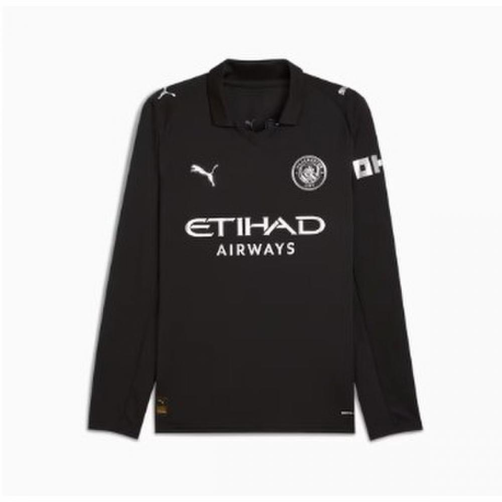 Puma Mcfc Away Jersey Replica Ls M