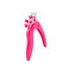 Fake Nail Tips Cutter Professional Nail Clippers Straight Edge Acrylic Nail Clipper Manicure False Guillotine Cut