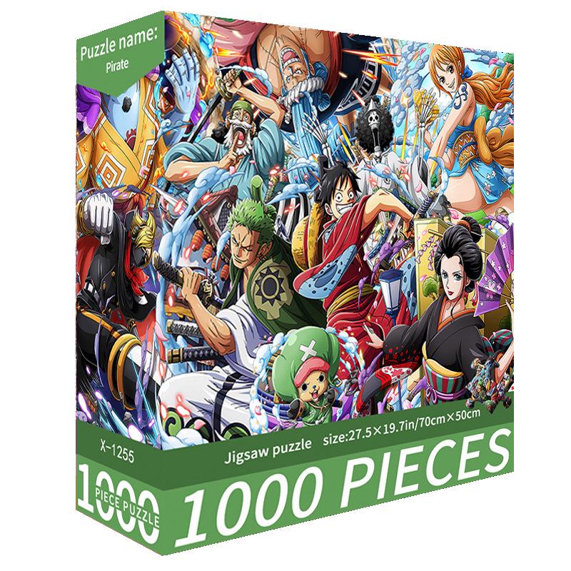 1000-Piece Cute Challenging Educational Jigsaw Puzzle for Adults - Stress Relief Birthday Gift for Her