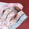 Trend Ancient Chinese Style Printed Edge Ribbon butterfly Clip Hairpin Raw Material DIY Hair Accessories Gift Wrap Band