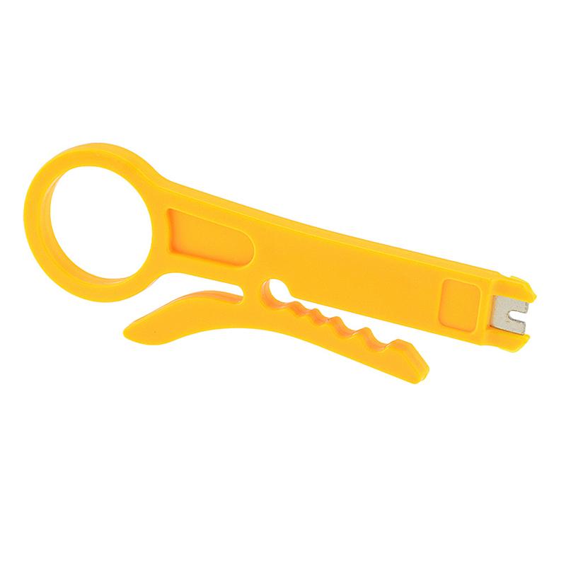 1 Piece Portable Mini Wire Stripper Crimper Tool Cable Stripper Wire Cutter