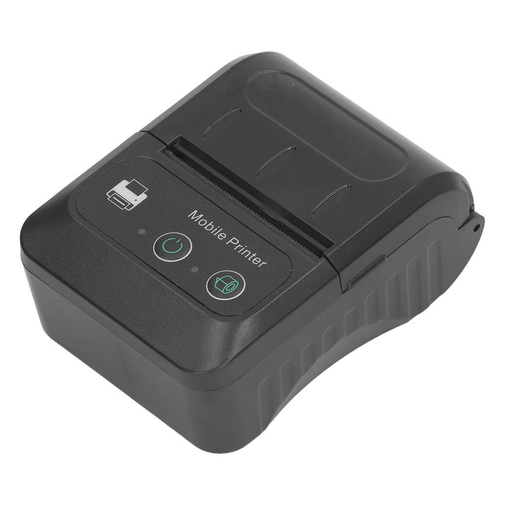 Mobiler Thermobon-Drucker Bluetooth APP Bearbeitbarer 58mm Thermodrucker