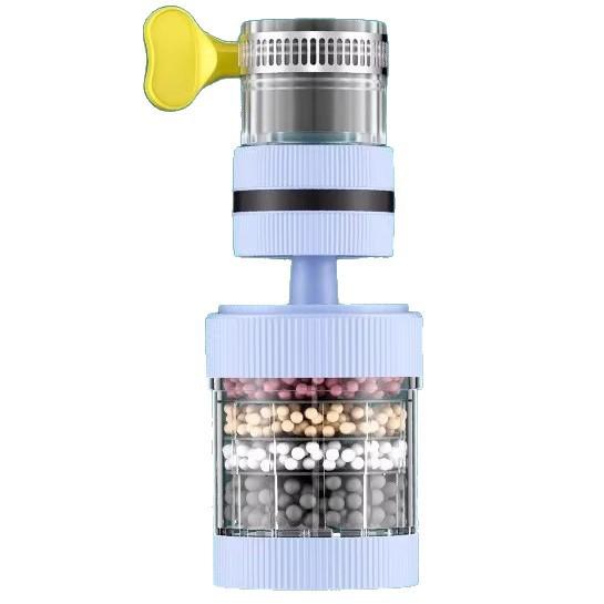 Universal Rotating Faucet Filter One Size