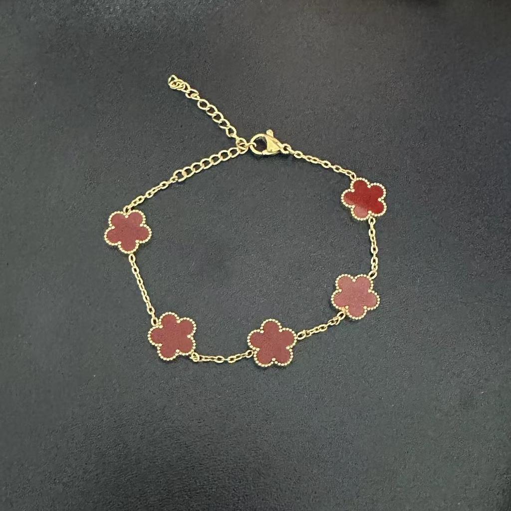 Nerezová ocel Nevyblednoucí Minimalistický Kreativní Rostlina Živý List Okvětní Lístek Květina Přívěsek Náhrdelník Náušnice Náramek Šperky Set