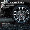 56mm Car Tyre Wheel Center Hub Cap Badge Sticker Car Accessories For Mitsubishi Pajero Outlander XL Montero Lancer Triton L200 Galant