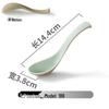 A5 Melamine Porcelain-Style Dessert Bowls: Creative Double-Ear Set for Sweets, Soup, Shaved Ice, and Snacks