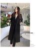 Chic Korean-Style Petite Women's Trench Coat - Autumn 2025 Collection
