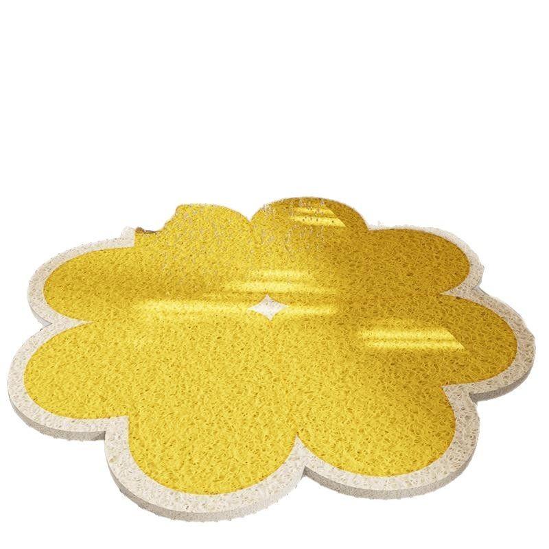 New Bathroom Non-Slip Floor Mat, Shower Room, Bathroom, Floor Anti-Drop Foot Mat, Toilet, Bathroom, Bathtub, Water Barrier Mat