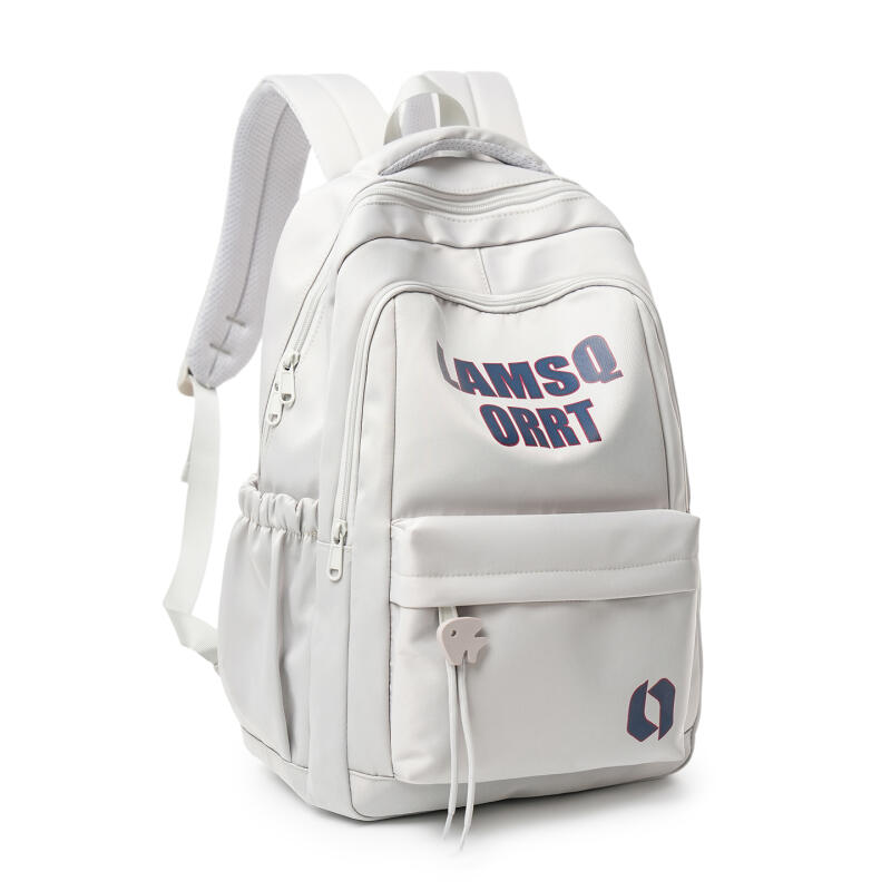 Large Capacity Men's Backpack Junior High School Student Schoolbag Women's Travel Backpack