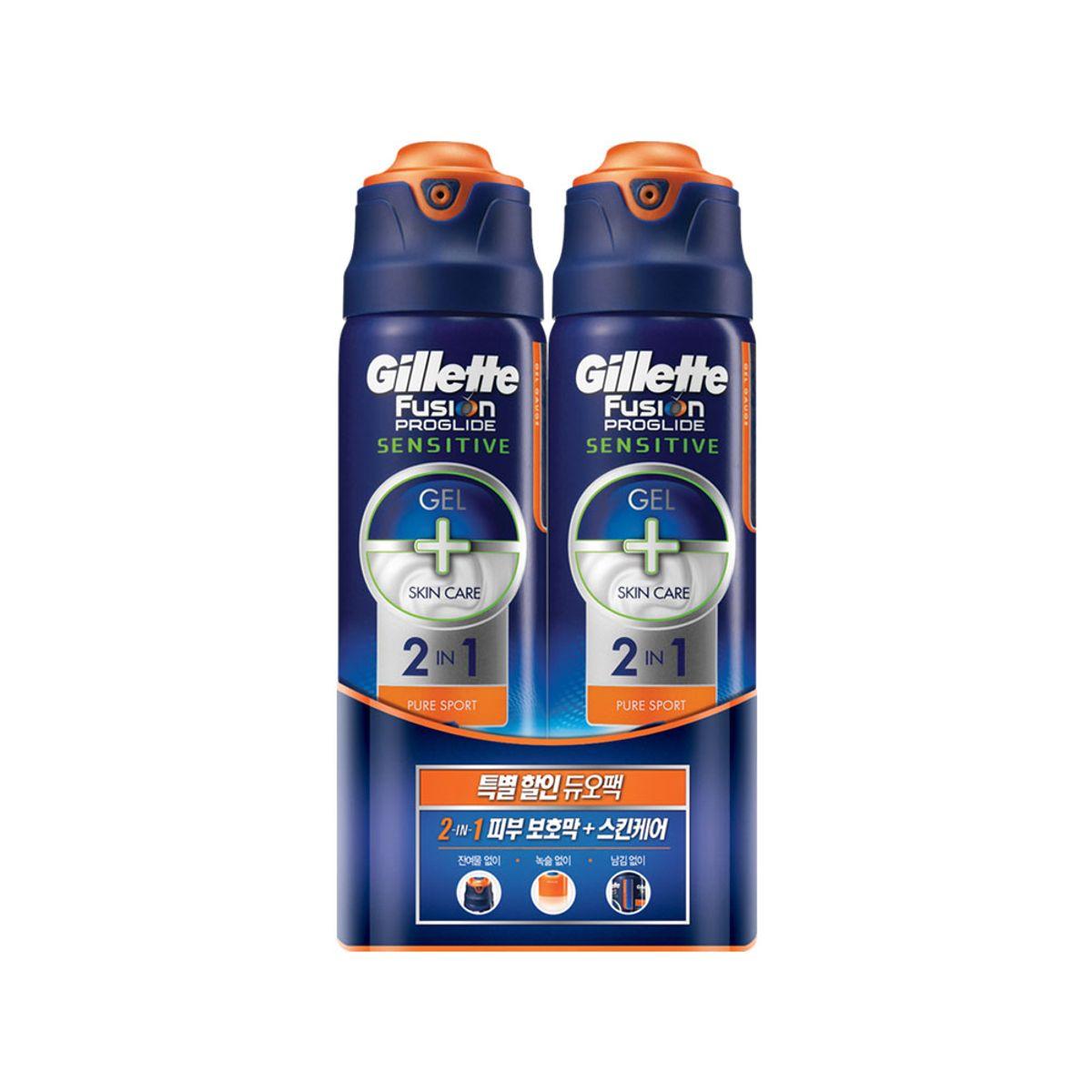 ProGlide Pure Sport Shaving Gel 170g x 2