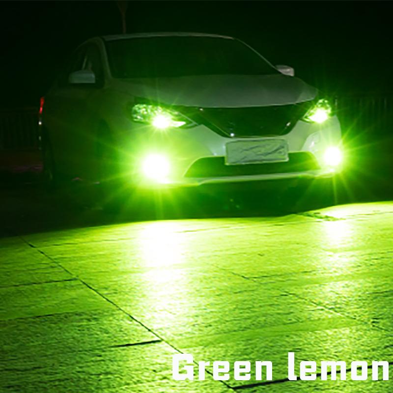 2Pcs Helle H11 H8 Led Auto CSP HB3 HB4 9005 9006 LED Nebel Lampe Scheinwerfer Birne DC12-24V H7 auto Nebel Lampe DRL