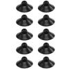 10 X Black Rubber 27mm Suction Cup Clip Sucker For Aquarium Fish Tank Pump