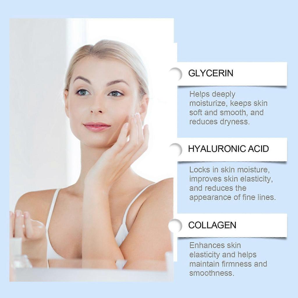 Woodsleep Hyaluronic Acid Essence Moisturizing Skin Care Gentle Repair Acne