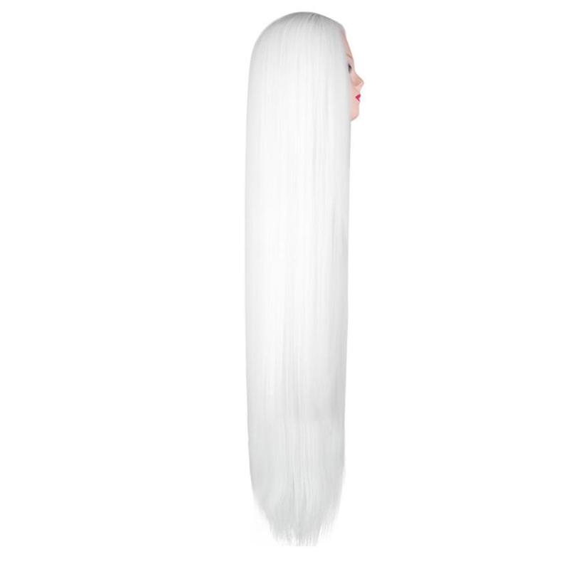 Buy Cosplay Wig Synthetic Heat Resistant 100 CM/40" Long Straight