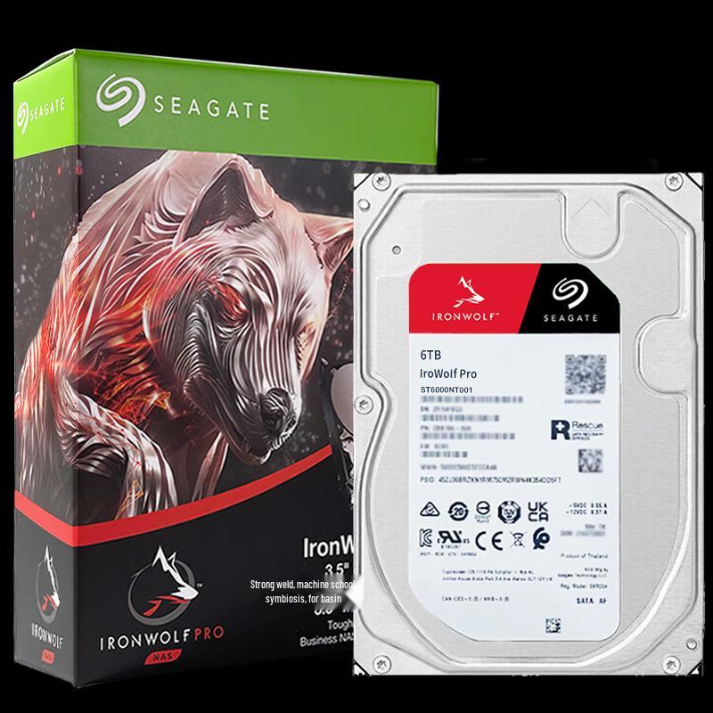 Seagate IronWolf Pro 6TB NAS Hard Drive