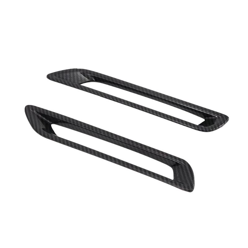 For Toyota RAV4 XA50      2024 RAV 4 Hybrid Car Rear Fog Lamp Light Frame Cover Trim Accessories