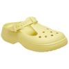 Crocs Classic Mary Jane EVA Lightweight Foot Pull Hole Shoes Women's Yellow