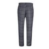 Men's Color Striped Plaid Casual Straight Pants