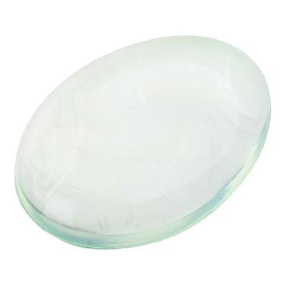 Mousepad de Silicone Transparente Apoio de Pulso Macio e Confortável para Escritório Uso Doméstico Mousepads