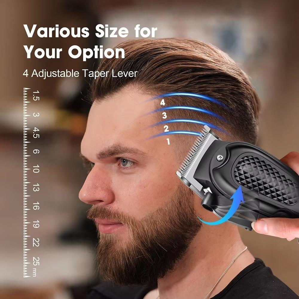 Powerful Electric Hair Clipper Cordless Beard Trimmer E Portable Beard Shaver Home Haircut