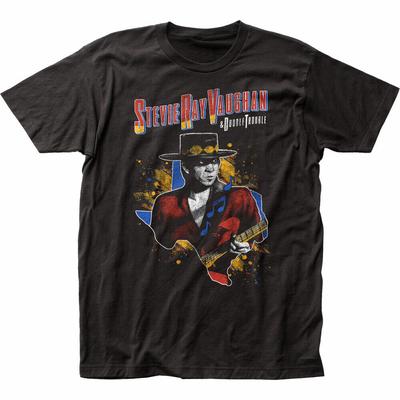 Stevie Ray Vaughan 1984 Rock N Roll Retro Tee Unisex T-shirt