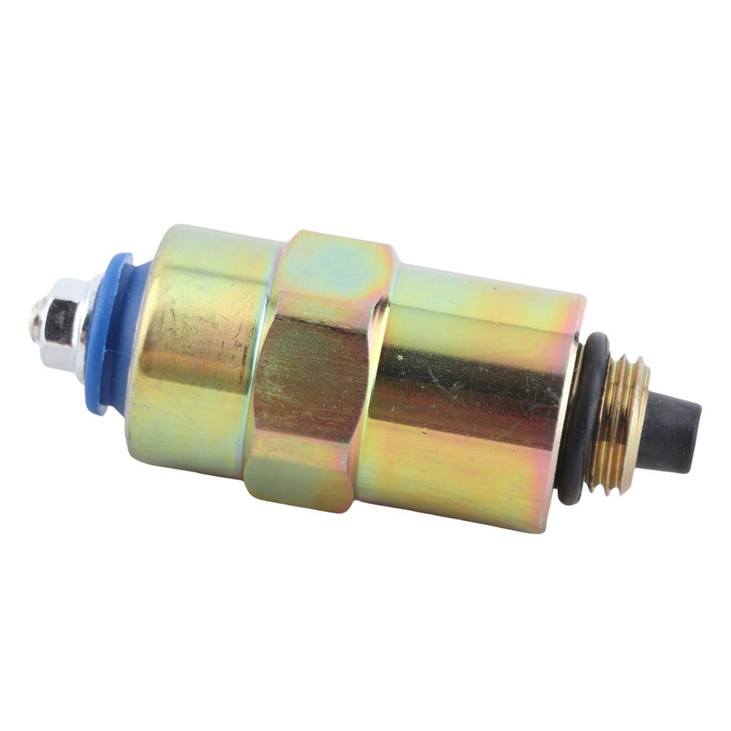 12V Diesel Shut Off Solenoid Valve 0‑129‑06 High Performance Stop Solenoid Replacement for AX 14 15 Berlingo BX C15 C25
