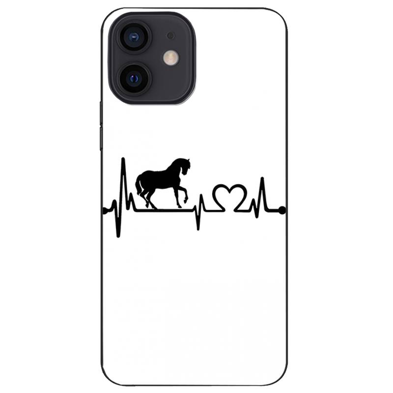 

Чехол для телефона «Horse Heartbeat» для IPhone 13 12 11 Pro Max Mini Xs X Xr 7 8 6 6s Plus Se 2020, высококачественный чехол iphone 13