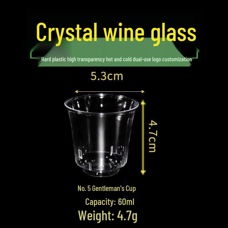 Einweg-Hartplastik-Aviation-Becher