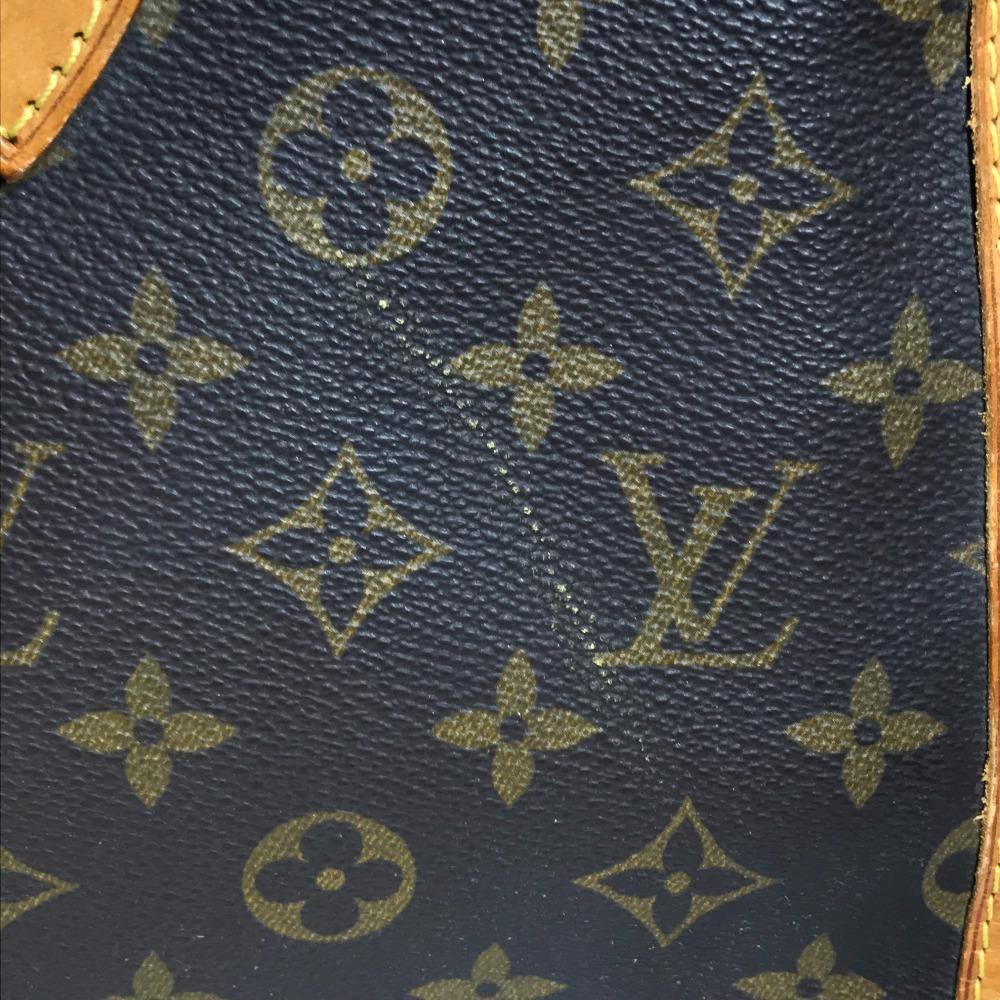 Louis Vuitton M53380 Monogram Rivoli Hand Bag Business Bag MonogramCanvas Brown