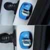 Autocollants Couvre-Serrures de Porte de Voiture pour Citroen C-Elysee C4 C5 C6 Picasso C-Quatre C3 DS3 DS4 DS5 DS6 Protection d'Emblème Décoration