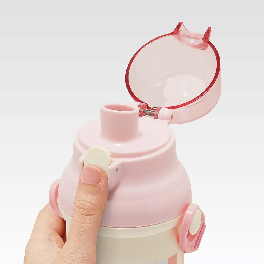 Skater Water Bottle, 480ml, Sumikko Gurashi Movie 3, for Kids, Child-Friendly, Lightweight, Made In Japan, PSB5SANAG-A