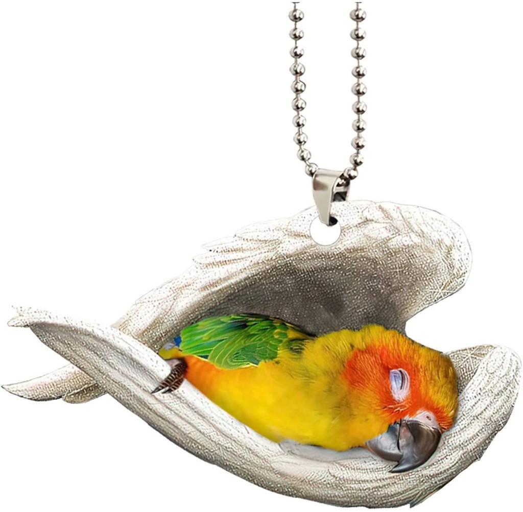 

Крылья Ангела Очаровательный Акриловый Автомобильный Аксессуар Идеально Подходит Для Праздничного Украшения Дома 1