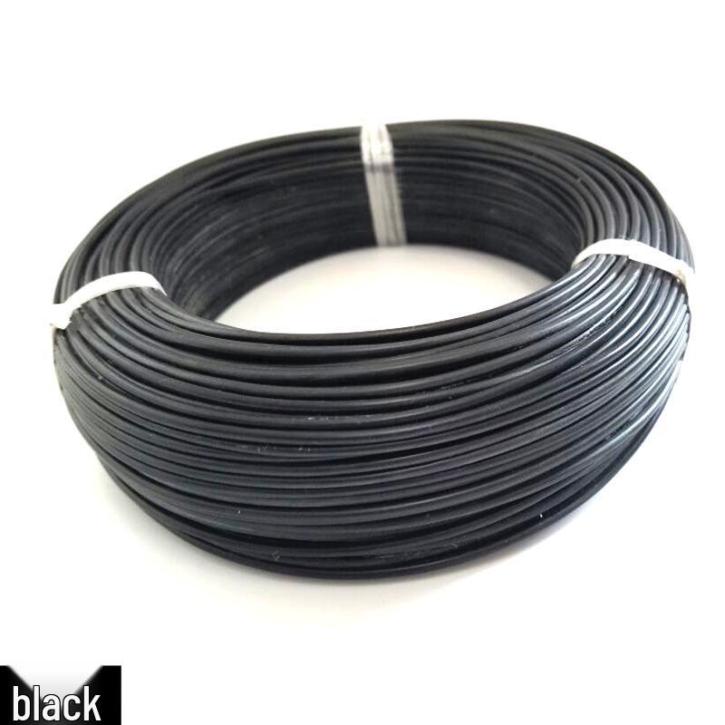 High-Temperature Resistant Silicone Rubber Wire – Flame Retardant, Soft Tinned Copper, Fireproof (2.5/4 Sq)