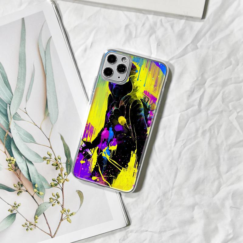 

Силиконовый мягкий чехол Art Graffiti Writer для iPhone 6 6s 7 8 plus x xs xr, задняя крышка для Apple iPhone 11 12 13 Pro Max, чехол для телефона TPU iPhone 13pro max