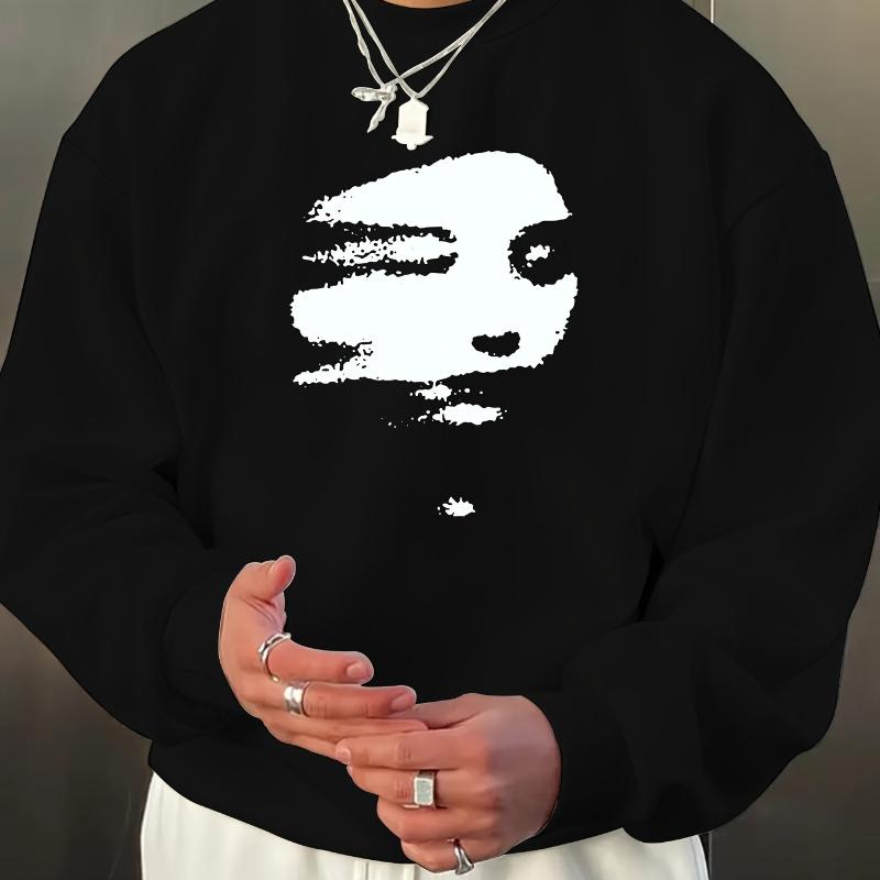 

Lightweight Crew Neck Sweatshirt, Breathable, Spring Autumn Layering S