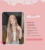 Siyu Wig: Lace Front Long Straight Hair – Natural Full Head Cover