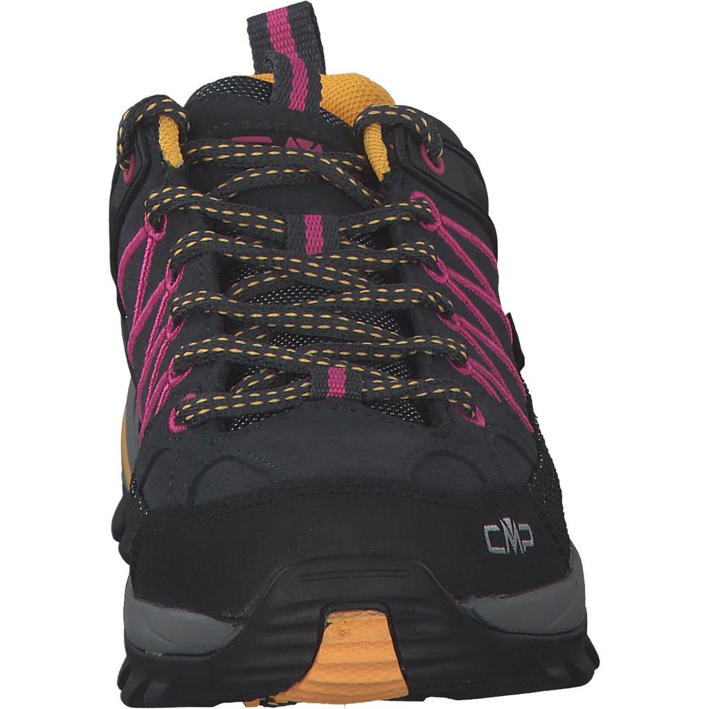 CMP Rigel Low WMN Trekki Trekking Size cm Women's Shoes, Anthracite-Bouganville (54UE), 23.0