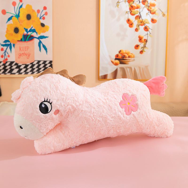 Unicorn Plush For Kids And Teens Soft Animal Stuffed Toy For Bed Decor