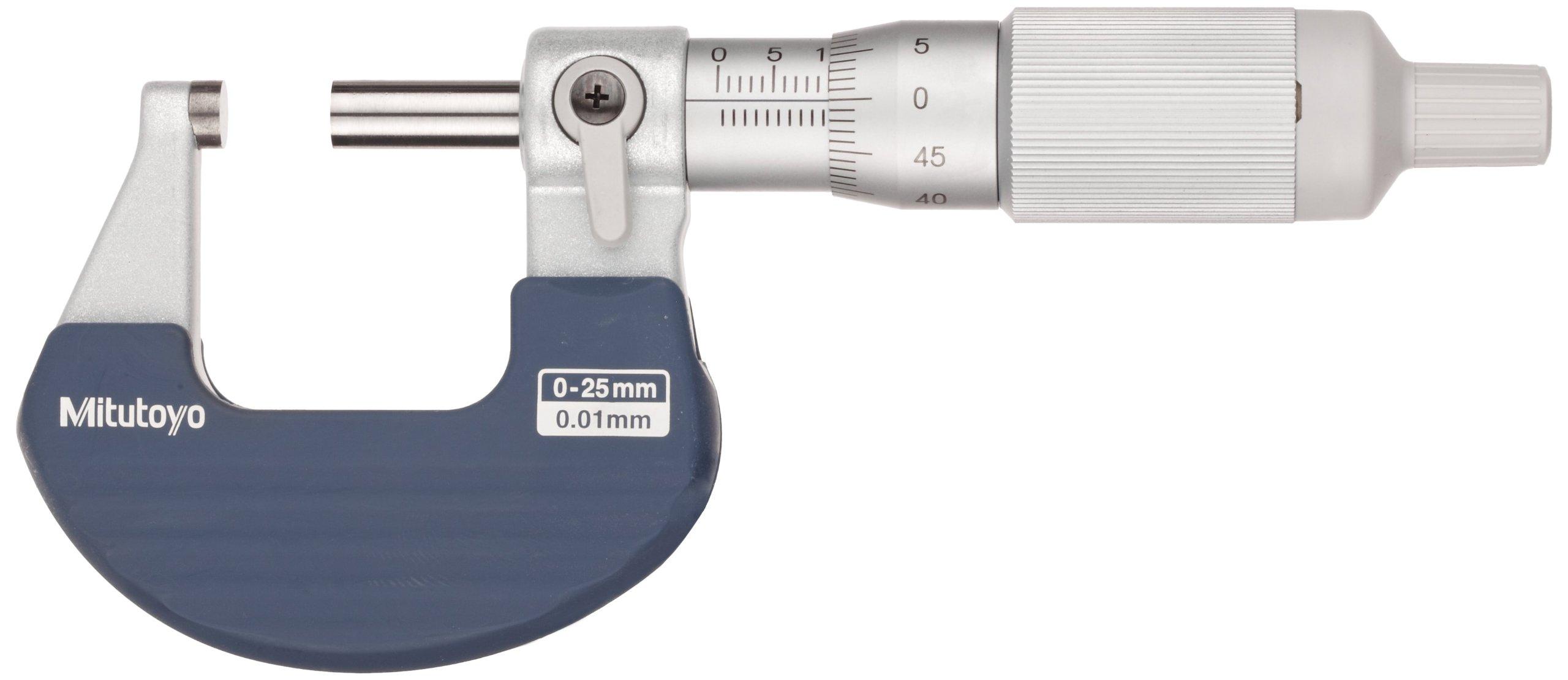 

Mitutoyo Ratchet Thimble Micrometer 102-701 M317-25