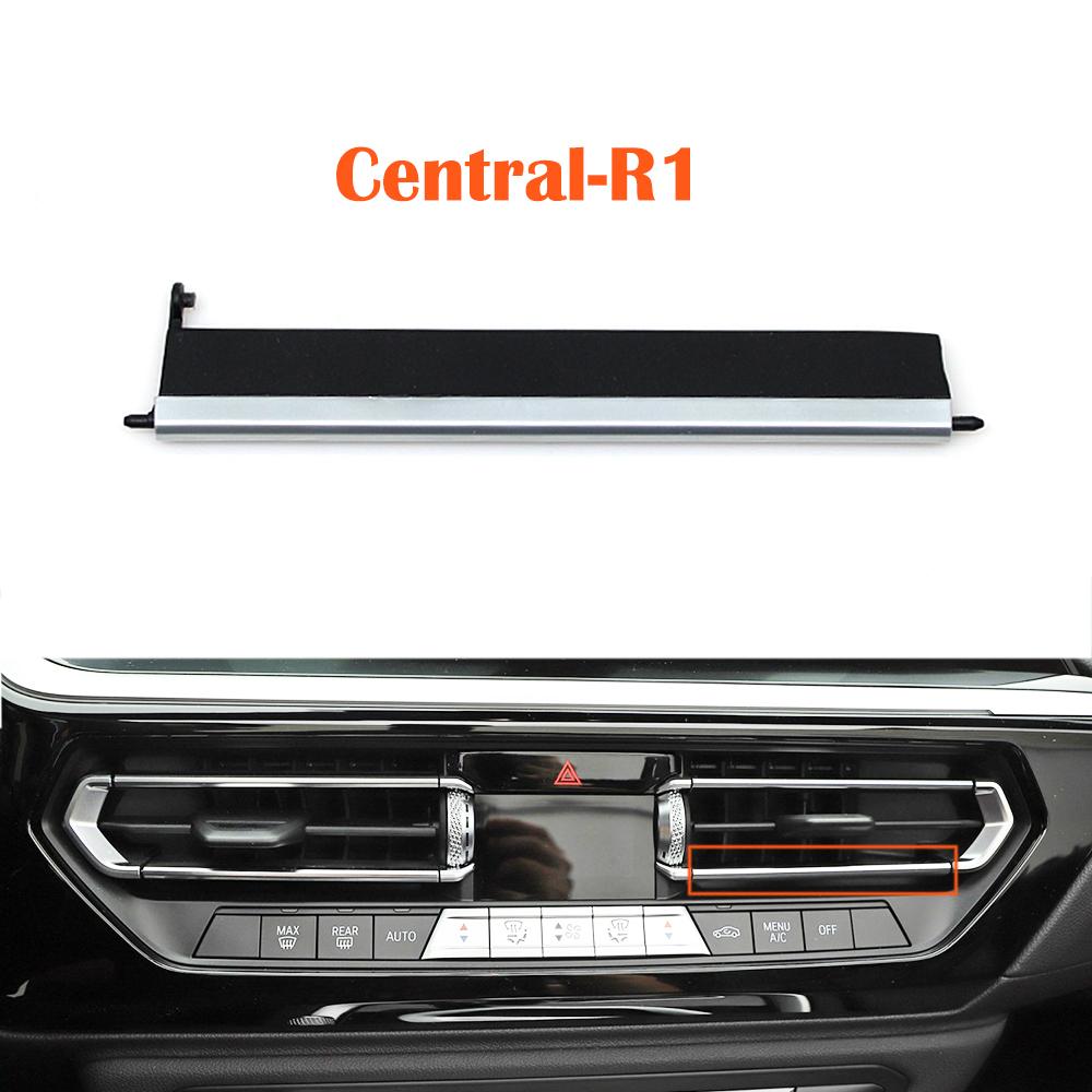 Car Front Centra AC Air Conditioner Vent Grill Slider Clip Repair Kit For BMW 1 2 3 4 Z4 Series F40 F44 G20 G26 G28 G29 G01 G02