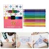 12 Colors Pencils Drawing Pencils Woodless Colored Pencils Art Supplies for Coloring Sketching Painting and Drawing