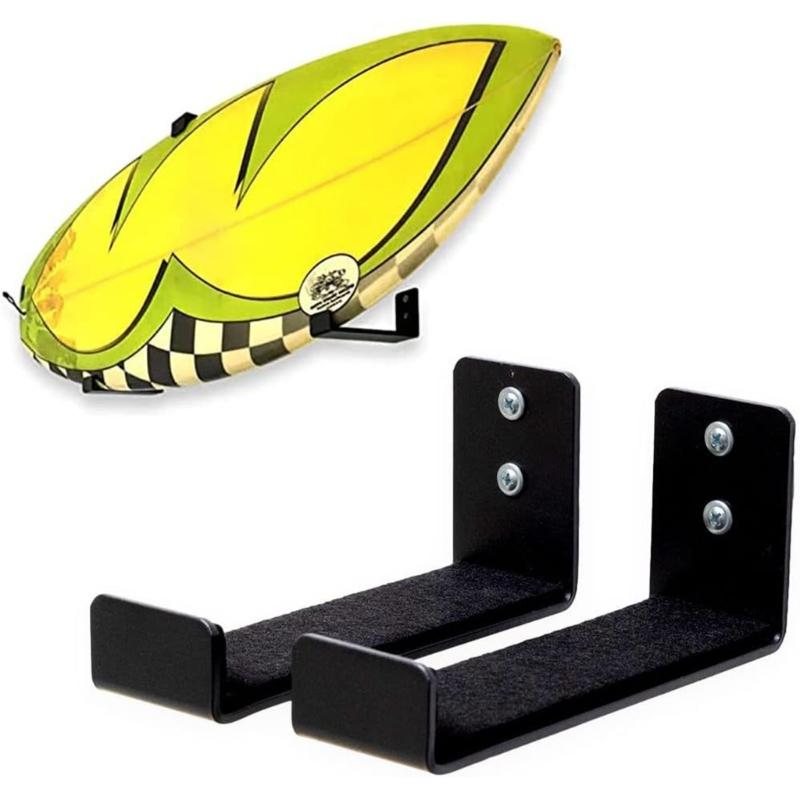 Space Saving Yoga Gear Wall Mount Organizer For Mats Aluminum Construction