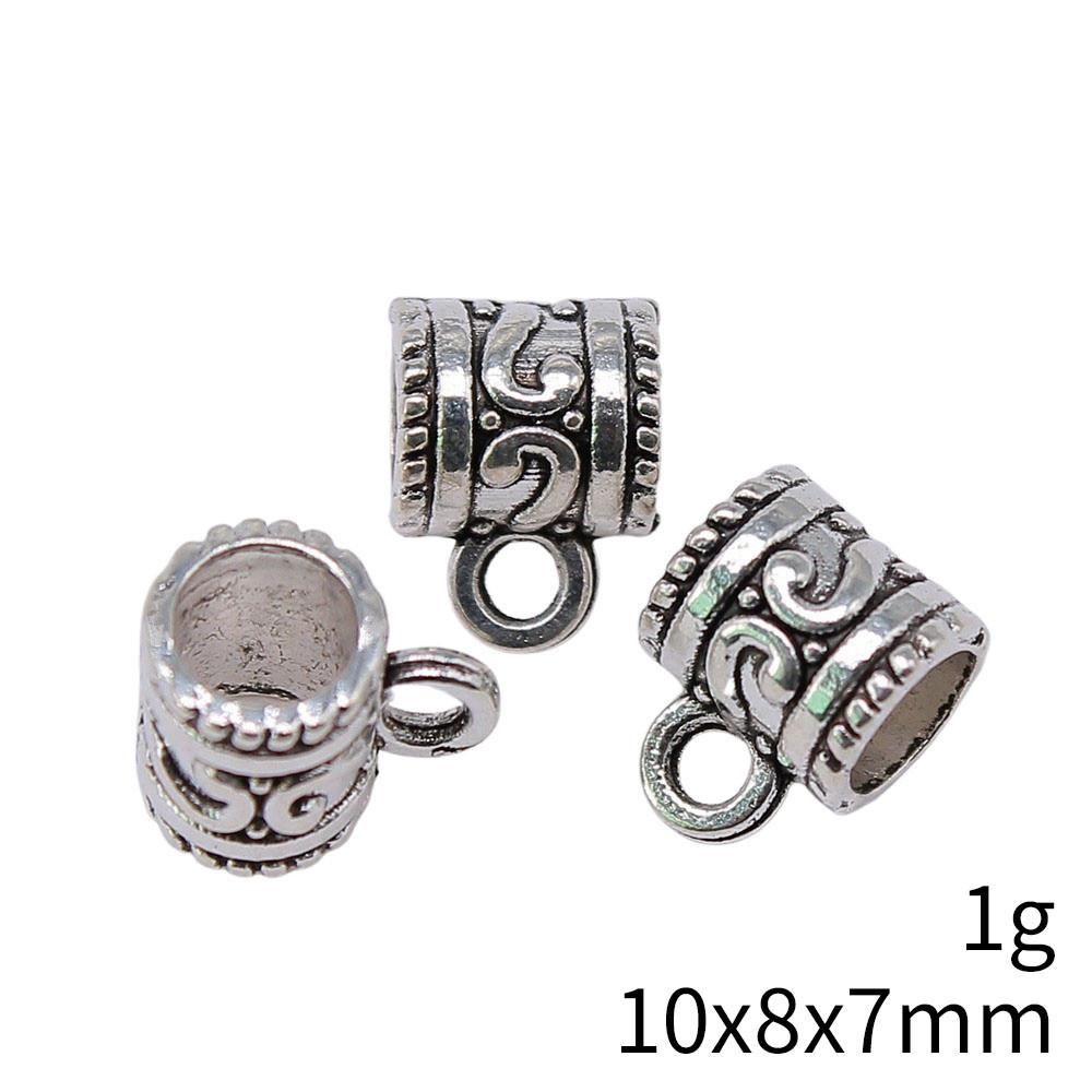 Valentine's Day Accessories Jewelry Pendant Head Bend Tube Accessories Parts Cheapest Items Accessories For Women Necklace And Earrings