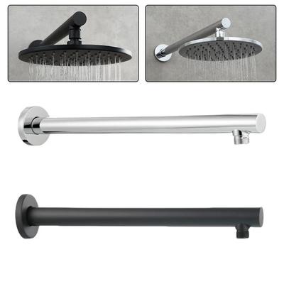 40 Cm Shower Holder Rain Shower Head Extension Scratch Resistant Finish Standard G1 2 Connection Bathroom Shower Installation