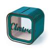 Customizable All-Wood Piggy Bank Natural Environmentally Friendly Easy Disassembly Money Box