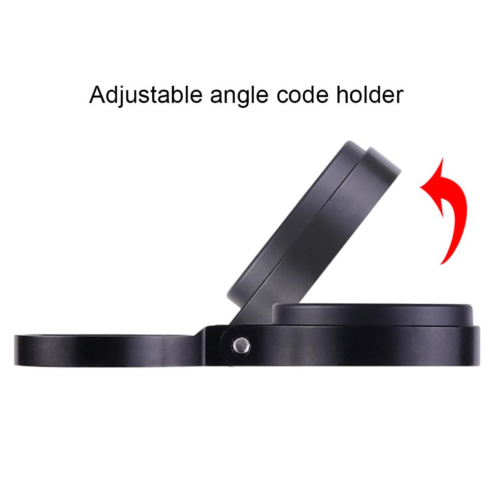 Bicycle Computer Stem Mount Holder Bike Computer Mount Stopwatch Speedometer Support Stand for Polar for Garmin Bryton Cateye
