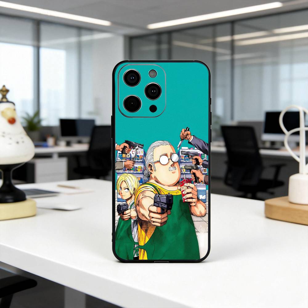 

COOL Sakamoto Taro S-Sakamoto days Phone Case For iPhone 17,16,15,14,13,12,11 Plus,Pro Max,XS,Soft Silicone Black Cover iPhone16pro