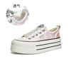 New Little White Shoes Women's Autumn Women's Casual Single Shoes Platform Heightening Board Shoes Women's Classic Versatile Shoes Children